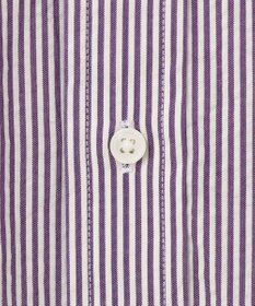 J.PRESS MEN 【クールマックス】サッカーストライプ／マイクロギンガムチェック シャツ/B.D