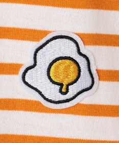 ANY KIDS 【ke ke ke】GOOD MORNING ボーダーチュニック ワンピース