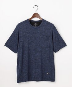 JOSEPH ABBOUD MOUNTAIN 【ゆったり】ランダムスラブリップ アウトドア Tシャツ