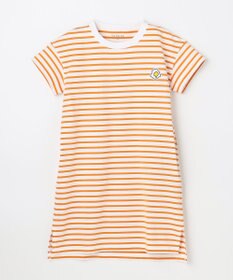 ANY KIDS 【ke ke ke】GOOD MORNING ボーダーチュニック ワンピース