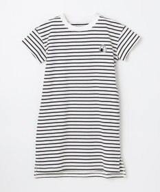 ANY KIDS 【ke ke ke】GOOD MORNING ボーダーチュニック ワンピース