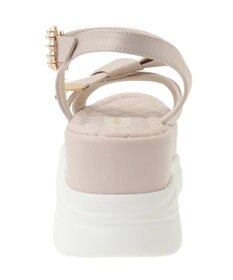 Maison de FLEUR リボンビジュースニーカーサンダル