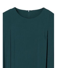 CRAFT STANDARD BOUTIQUE レーヨンデシンドレッシーワンピース