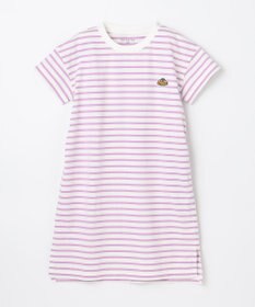 ANY KIDS 【ke ke ke】GOOD MORNING ボーダーチュニック ワンピース