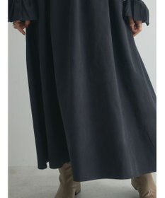 Green Parks armonia．ピンタックワンピース