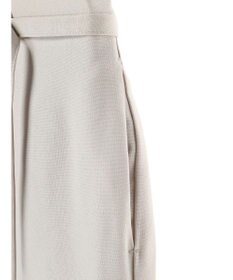 Green Parks きれシルベルト付きフレアスカート