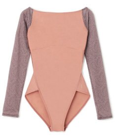 Chacott ロングスリーブレオタード