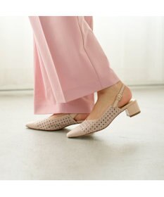 Riz raffinee <Riz raffinee>バックストラップパンプス