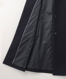 ANY SIS L ウールライクノーカラー ロングコート