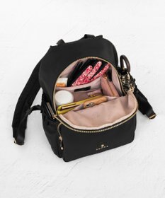 TOCCA 【A4サイズ対応・撥水】SIDE FRILL BACKPACK バックパック