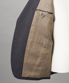 GOTAIRIKU シワになりにくい【御幸毛織/みゆきけおり】DRY SPINNER(ドライスピナー)スーツ（グレー）