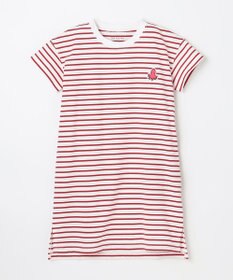 ANY KIDS 【ke ke ke】GOOD MORNING ボーダーチュニック ワンピース