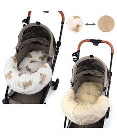 PET PARADISE ペットパラダイス くまちゃん織り 遠赤外線 カート用 クッション