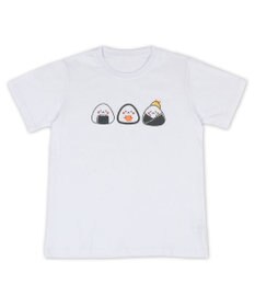 Mother garden しろたん Tシャツ 半袖  《おにぎり柄》 ユニセックス