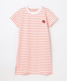 ANY KIDS 【ke ke ke】GOOD MORNING ボーダーチュニック ワンピース