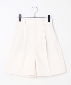 #Newans ストレートシルエットハーフパンツ