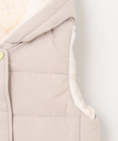 ANY KIDS ボア リバーシブル ベスト