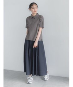 Te chichi コットンカットカノコポロシャツ