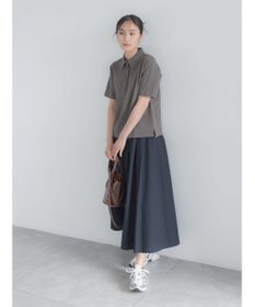 Te chichi コットンカットカノコポロシャツ