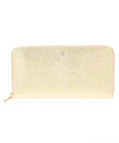 LANVIN en Bleu リュクサンブールブリエ ラウンド長財布