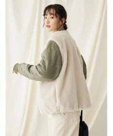 CRAFT STANDARD BOUTIQUE リバーシブルファーブルゾン