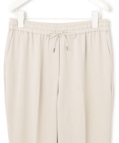 ICB 【洗える】 ライトダブルクロス ドロストパンツ