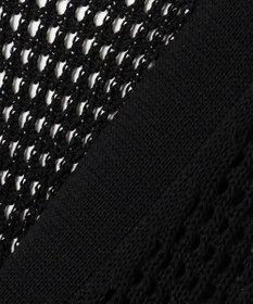 uncrave メッシュニット カーディガン