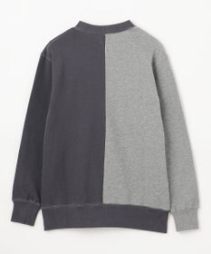 J.PRESS KIDS 【140-170cm】パッチワーク ブルプリント トレーナー