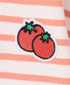 ANY KIDS 【ke ke ke】GOOD MORNING ボーダーチュニック ワンピース