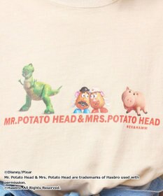 AMERICAN HOLIC 【TOY STORY】ヴィンテージ加工グラフィックTシャツ