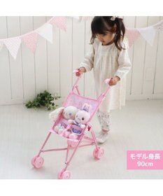 Mother garden マザーガーデン うさもも ドールバギー  ミニベビーカー