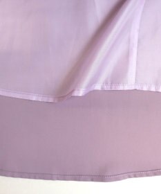 Tiaclasse L 【洗える】パフスリーブワンピース