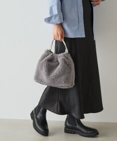 russet 【PEANUTS×russetコラボ第三弾】クリアトート×巾着セットバッグ(CE-1592)