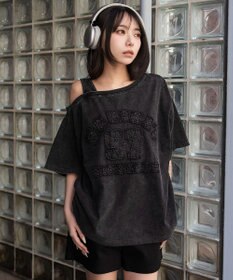 WEGO タンクレイヤードワンショルビッグT