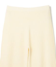 uncrave ハイゲージニット フレアパンツ