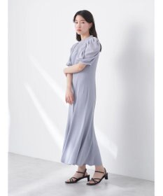 earth music&ecology リブドッキングワンピース