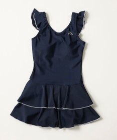 OP／FILA 【Kappa】ショートパンツ一体型スクール水着