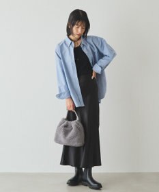 russet 【PEANUTS×russetコラボ第三弾】クリアトート×巾着セットバッグ(CE-1592)