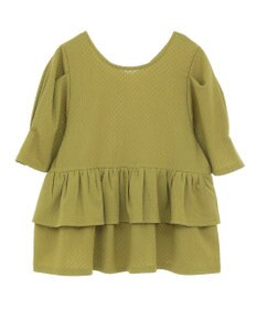 Green Parks ・ＰｅｔｉｔＦｌｅｕｒ　２ｗａｙダイヤ柄プルオーバ