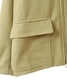 Green Parks ２ＷＡＹニットフードウールライクジャケット