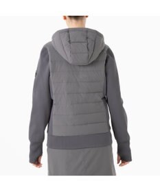 ZERO HALLIBURTON ハイブリット中綿ブルゾン ZHG-W4A 4a 82875 ゴルフウェア