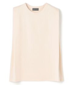 uncrave ダブルフェイスジャージー ノースリーブカットソー