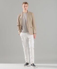 JOSEPH HOMME 新色・新型【抜群のストレッチ性/光沢素材】ハイパワーソフトストレッチ デザインパンツ/ STICK DESIGN