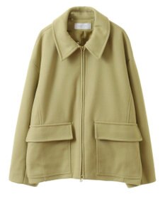 Green Parks ２ＷＡＹニットフードウールライクジャケット