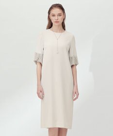 23区 S 【APPLAUDIR】ダブルクロス ドレス