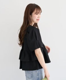 Green Parks ・ＰｅｔｉｔＦｌｅｕｒ　２ｗａｙダイヤ柄プルオーバ