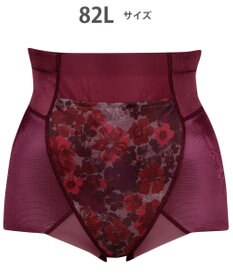 Wing ガードル 【ハミデンヌ】 ウエストのハミ肉すっきりカバー ショート丈 KQ2585 ウイング／ワコール