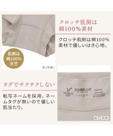 BRADELIS New York 【BRADELIS NewYork peace】綿混キャッチFITショーツ23 ブラデリス 補正下着