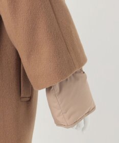 23区 【エステータ】ウールカシミヤ＆LIMONTAダウン コート