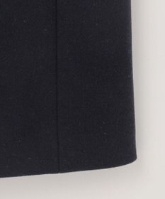 ANY SIS L ウールライクノーカラー ロングコート